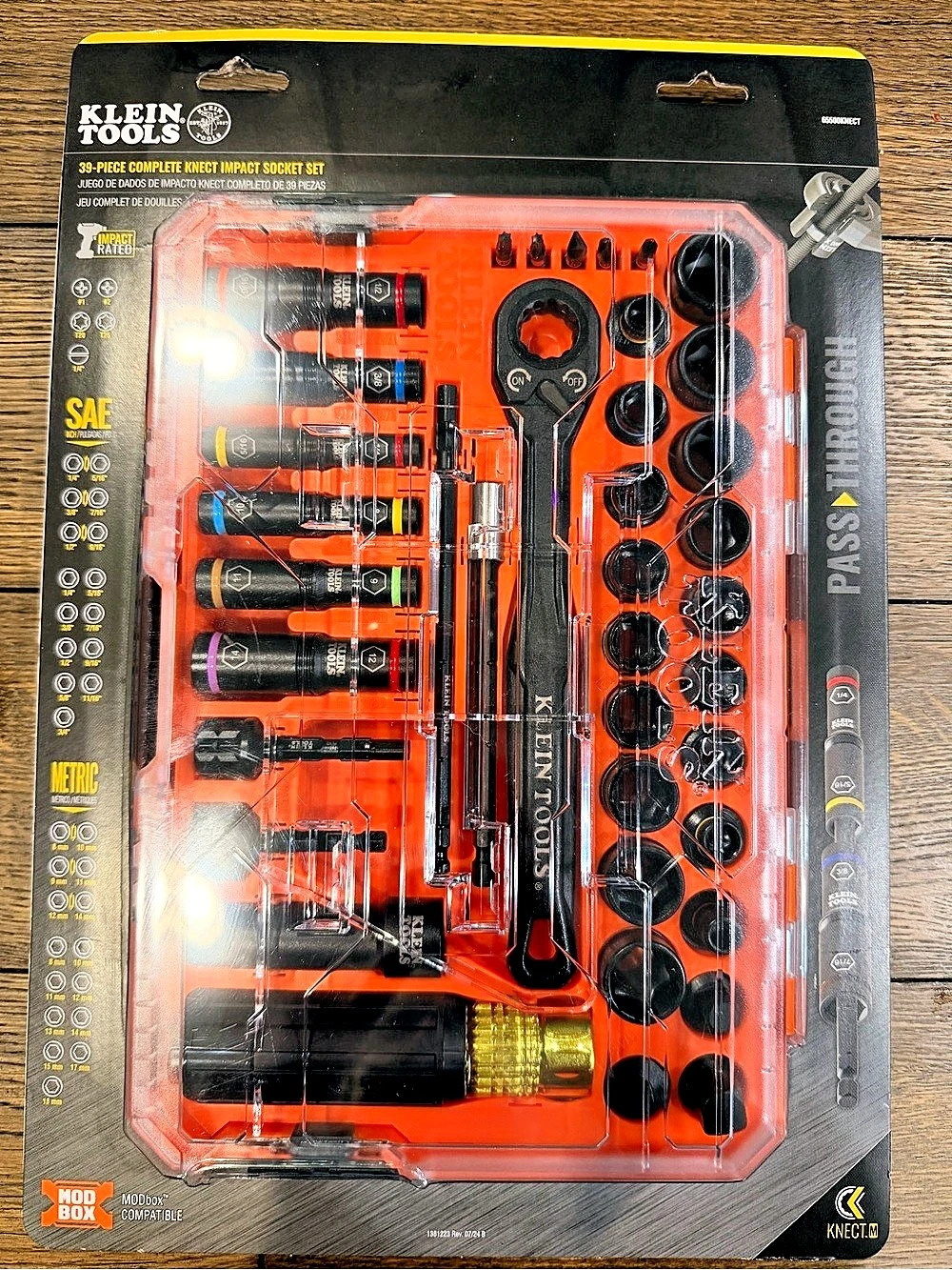 Klein Tools 39-Piece Complete Ratchet Nut Driver Set Tool Set NWT